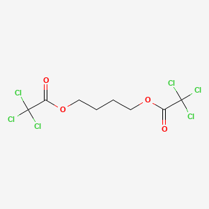 Butane-1,4-diyl bis(trichloroacetate)