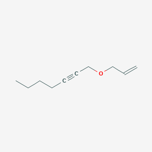 2-Heptyne, 1-(2-propenyloxy)-