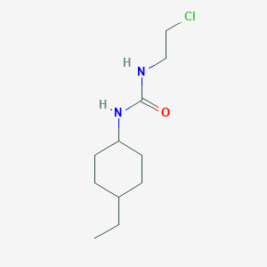 1-(2-Chloroethyl)-3-(4-ethylcyclohexyl)urea