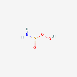 Amino(hydroperoxy)oxophosphanium