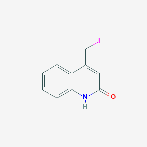 4-(Iodomethyl)quinolin-2(1H)-one