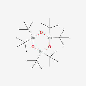 2,2,4,4,6,6-Hexa-tert-butyl-1,3,5,2,4,6-trioxatristanninane