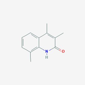 3,4,8-Trimethylquinolin-2(1h)-one