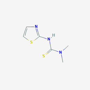 N,N-Dimethyl-N'-1,3-thiazol-2-ylthiourea