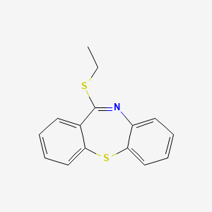 11-(Ethylsulfanyl)dibenzo[b,f][1,4]thiazepine