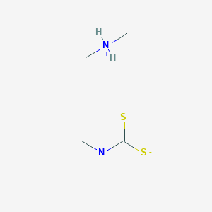 B146764 Dimethylammonium dimethyldithiocarbamate CAS No. 598-64-1