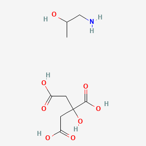 (2-Hydroxypropyl)ammonium citrate