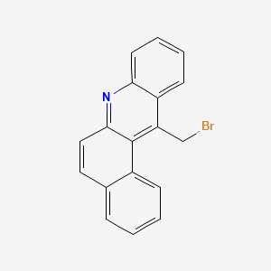 Benz(a)acridine, 12-(bromomethyl)-