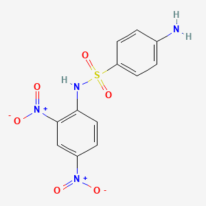 4-Amino-N-(2,4-dinitrophenyl)benzene-1-sulfonamide