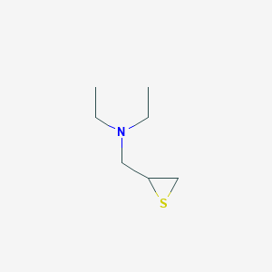 Thiiranemethanamine, N,N-diethyl-