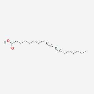 9,11-Octadecadiynoic acid