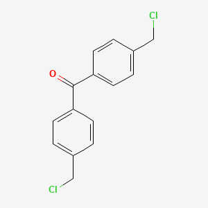 Bis[4-(chloromethyl)phenyl]methanone