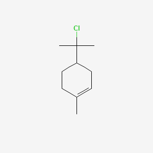 Cyclohexene, 4-(1-chloro-1-methylethyl)-1-methyl-