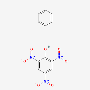 Benzene;2,4,6-trinitrophenol