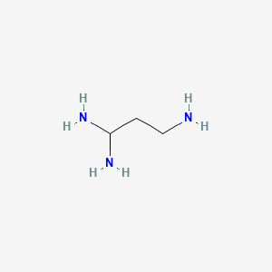 Propane-1,1,3-triamine