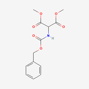 Dimethyl {[(benzyloxy)carbonyl]amino}propanedioate