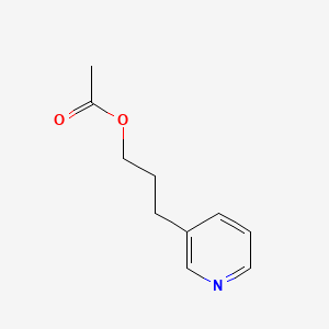 3-Pyridylpropyl acetate