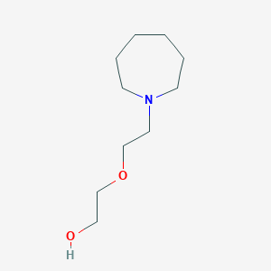 2-[2-(Azepan-1-yl)ethoxy]ethan-1-ol