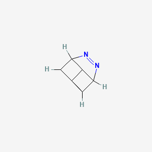 7,8-Diazatetracyclo[3.3.0.02,4.03,6]oct-7-ene