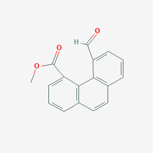 Methyl 5-formylphenanthrene-4-carboxylate