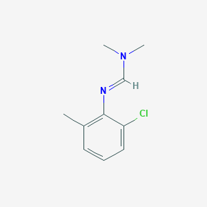 N'-(2-Chloro-6-methylphenyl)-N,N-dimethylmethanimidamide