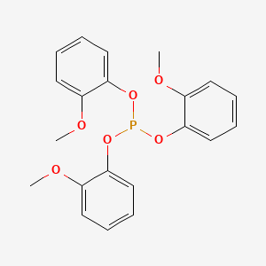 Tris(2-methoxyphenyl) phosphite