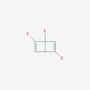 1,2,5-Trifluorobicyclo[2.2.0]hexa-2,5-diene