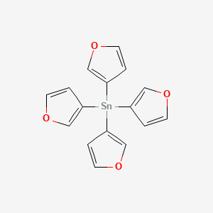 Tetra(furan-3-yl)stannane