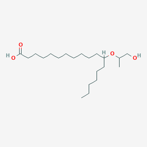 Octadecanoic acid, 12-hydroxy-, monoester with 1,2-propanediol