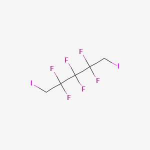 2,2,3,3,4,4-Hexafluoro-1,5-diiodopentane