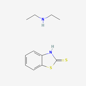 Diethylammonium 2-mercaptobenzothiazole