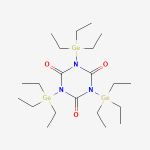 1,3,5-Tris(triethylgermyl)-1,3,5-triazinane-2,4,6-trione