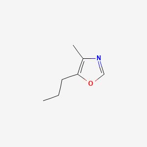 Oxazole, 4-methyl-5-propyl-