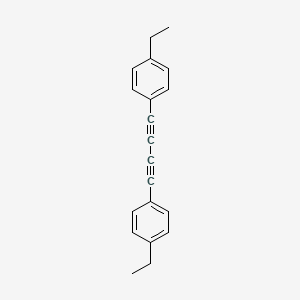 Benzene, 1,1'-(1,3-butadiyne-1,4-diyl)bis[4-ethyl-