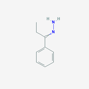 (1-Phenylpropylidene)hydrazine