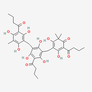 Trisflavaspidic acid