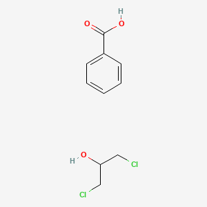 Benzoic acid;1,3-dichloropropan-2-ol