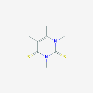 1,3,5,6-Tetramethylpyrimidine-2,4-dithione