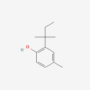 4-Methyl-2-(2-methylbutan-2-yl)phenol