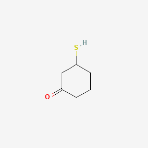 Cyclohexanone, 3-mercapto-