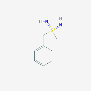 2-Benzyl-2-methyl-2lambda~6~-diazathia-1,2-diene