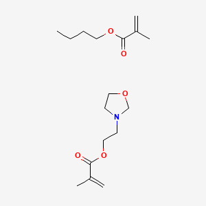 Butyl 2-methylprop-2-enoate;2-(1,3-oxazolidin-3-yl)ethyl 2-methylprop-2-enoate