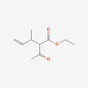 Ethyl 2-acetyl-3-methylpent-4-enoate