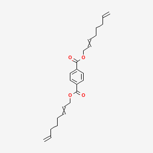 Diocta-2,7-dien-1-yl benzene-1,4-dicarboxylate