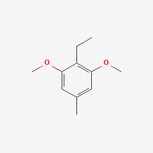 2-Ethyl-1,3-dimethoxy-5-methylbenzene