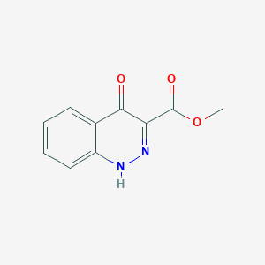 Methyl 4-hydroxycinnoline-3-carboxylate
