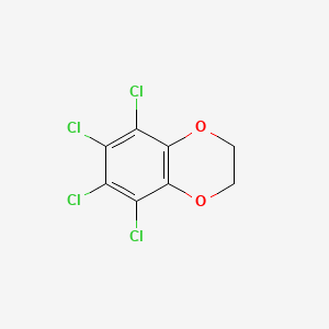 5,6,7,8-Tetrachloro-2,3-dihydro-1,4-benzodioxine