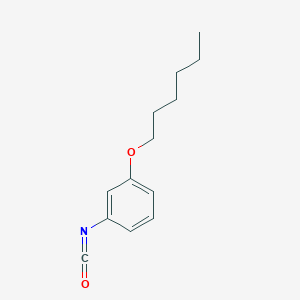 1-(Hexyloxy)-3-isocyanatobenzene