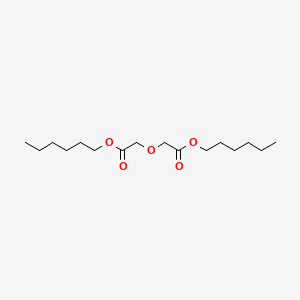 Diglycolic acid, di(hexyl) ester