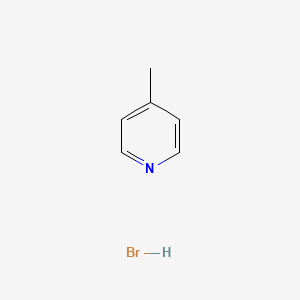 4-Methylpyridine;hydrobromide